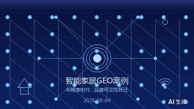 AI搜索时代，智能家居品牌如何靠GEO打破流量困局？